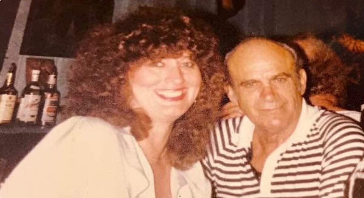 Mary and Mac Klein, the owners of dive bar Mac’s Club Deuce, in an undated photo. Mac, who died in 2016, bought the bar in 1964, and Mary used to work there as a bartender. Mary is the current bar owner.